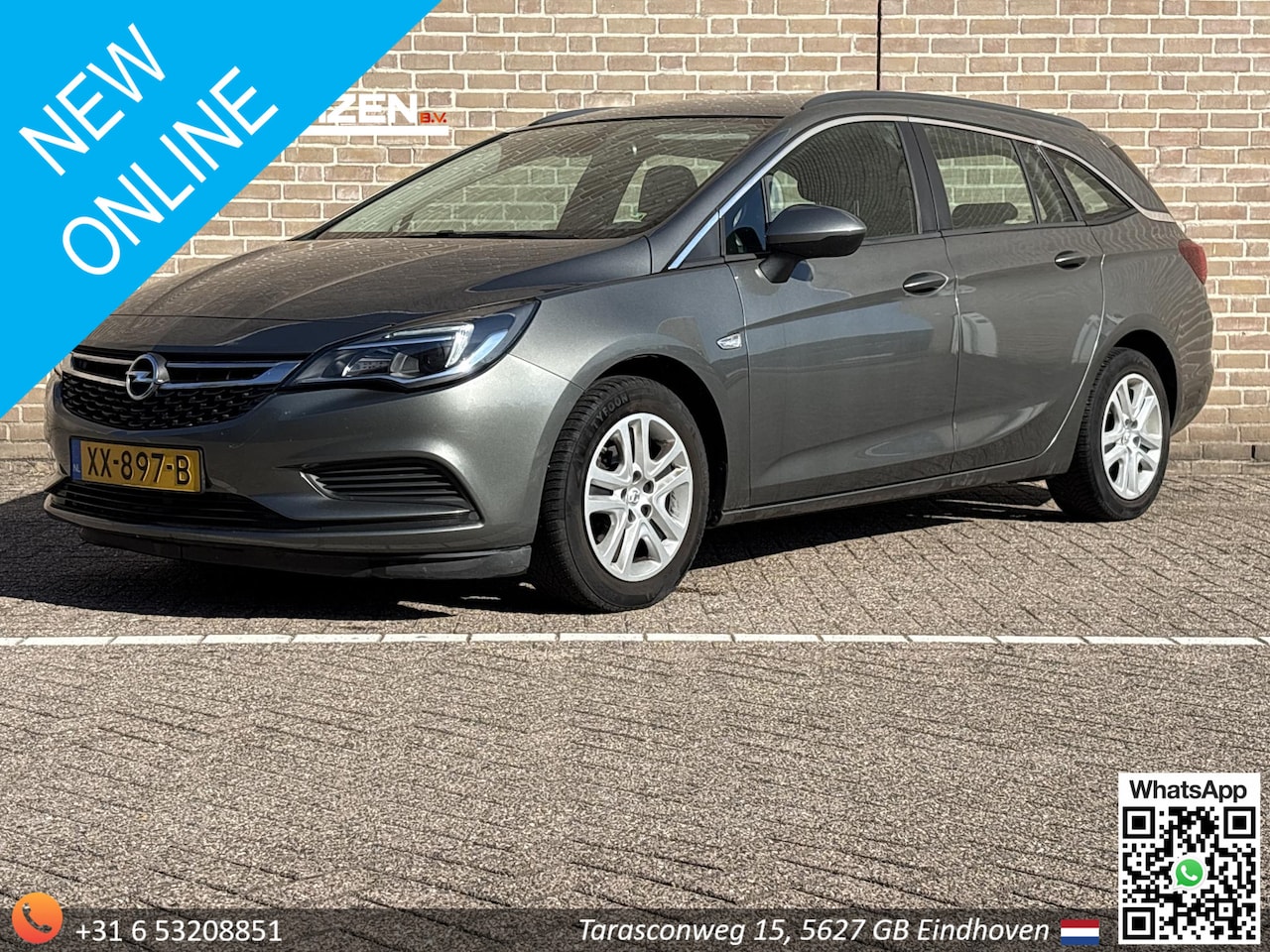 Opel Astra Sports Tourer - 1.6 CDTI Business+ | Cruise | Airco | Navi | PDC | APK 03-2027! | - AutoWereld.nl