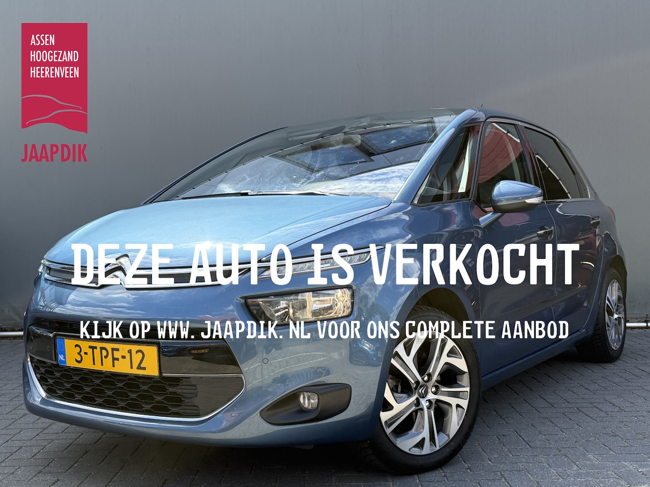 Citroën C4 Picasso - 1.6 THP Intensive NIEUW BINNEN! TREKHAAK | NAVI | CLIMA | CRUISE - AutoWereld.nl