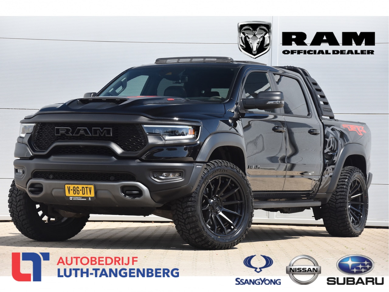 Dodge Ram 1500 - 6.2 V8 4x4 Crew Cab TRX | 22 inch | - AutoWereld.nl