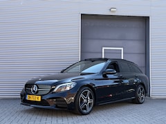 Mercedes-Benz C-klasse Estate - 200 Business Solution AMG Plus Upgrade Edition I Aut. I Carplay I Pano.dak I Leder I Camer