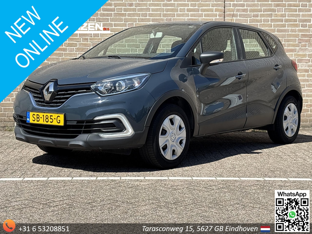 Renault Captur - 0.9 TCe Life | € 6.900,- NETTO! | Cruise | Airco | APK 03-2027! | - AutoWereld.nl