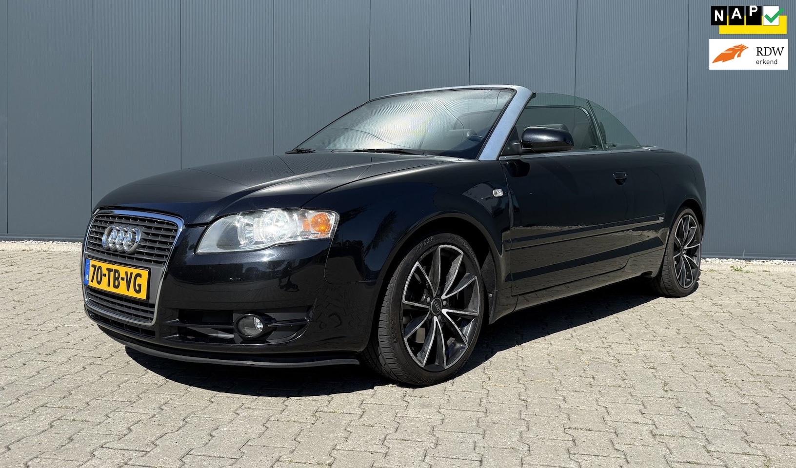 Audi A4 Cabriolet - 1.8 Turbo Pro Line Airco Cruise NAP APK - AutoWereld.nl
