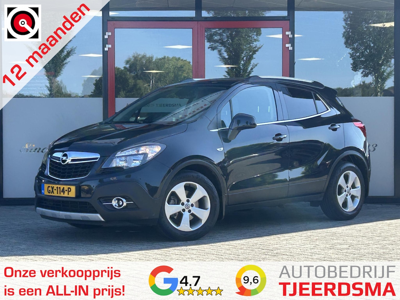 Opel Mokka - 1.4 T Cosmo | Trekhaak | Achteruitrijcamera | Navigatie | Cruise Control | Climate Control - AutoWereld.nl