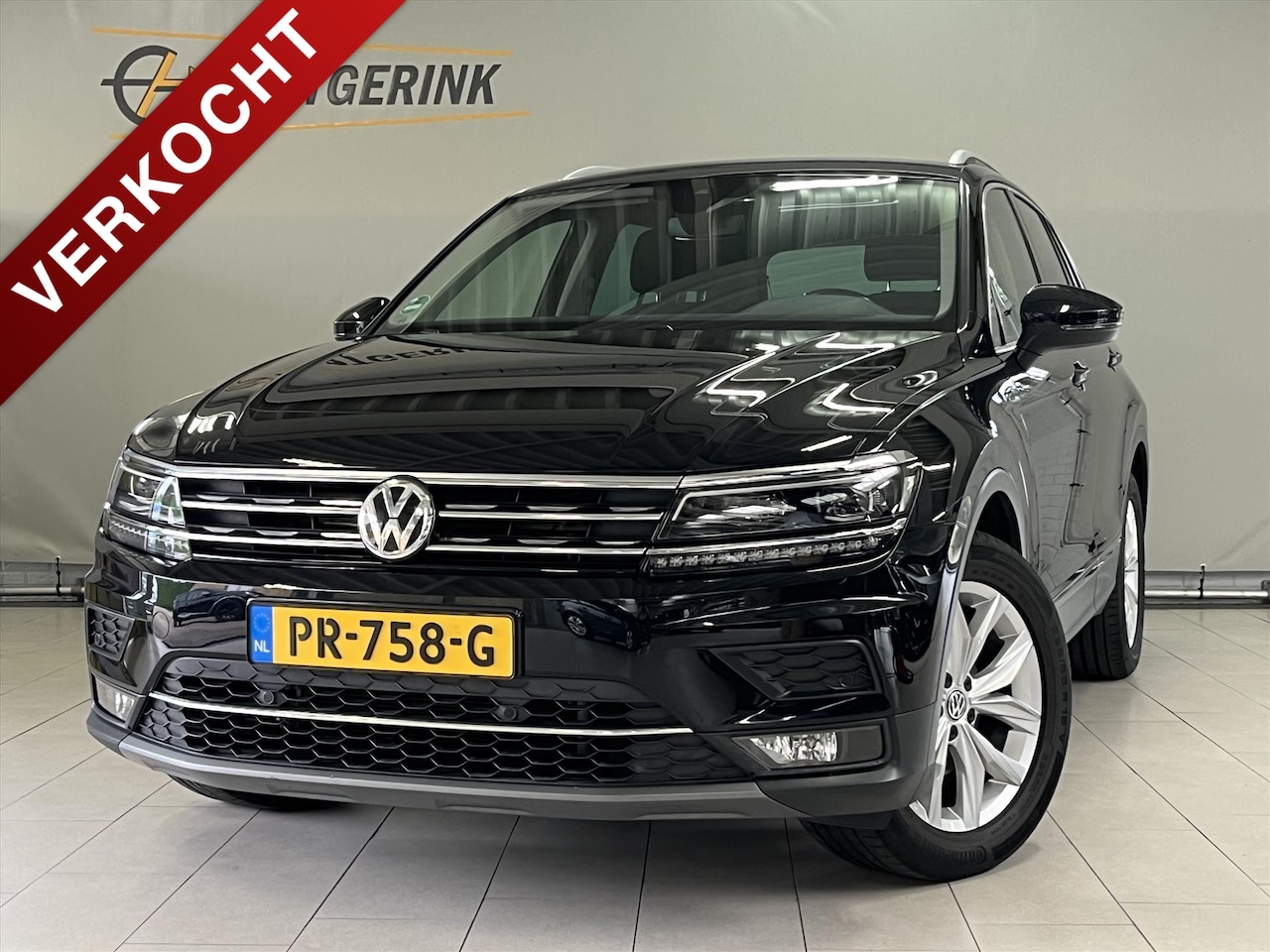 Volkswagen Tiguan - 1.4 TSI ACT 150pk DSG Highline - AutoWereld.nl