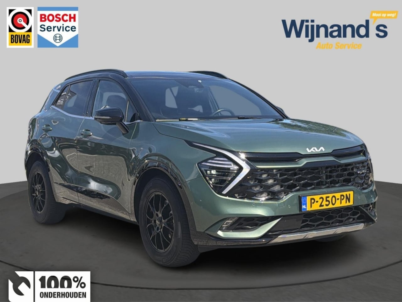 Kia Sportage - 1.6 T Hyb. GT-Pl.L. - AutoWereld.nl
