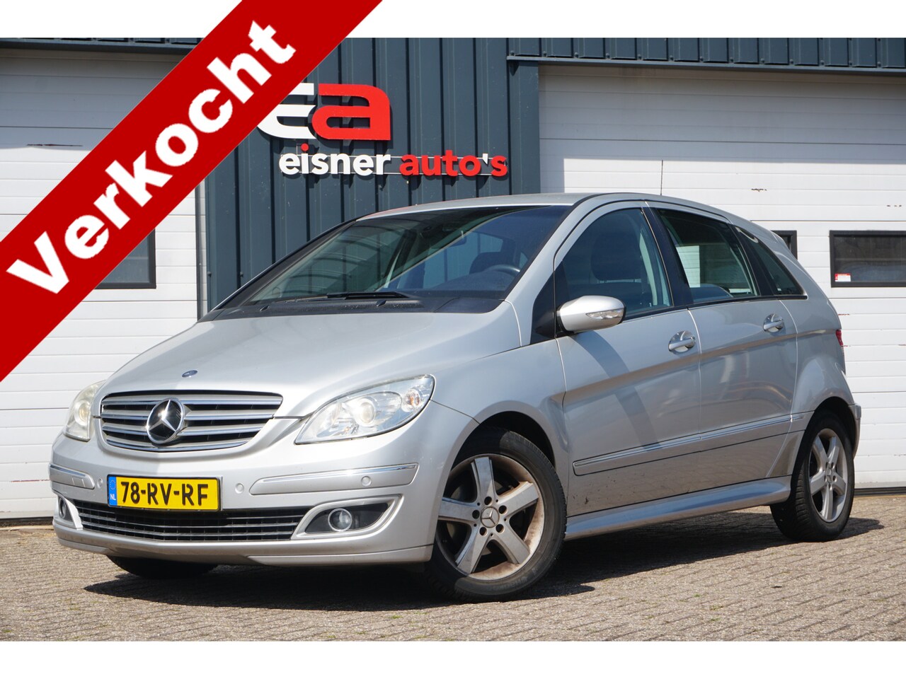 Mercedes-Benz B-klasse - 170 AUTOMAAT 110691KM NAP | LEES TEKST | - AutoWereld.nl