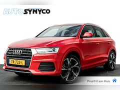 Audi Q3 - 2.0 TFSi Quattro Pro Line Plus | S-Tronic | Trekhaak | 19 inch LMV | Sportstoelen | Volled
