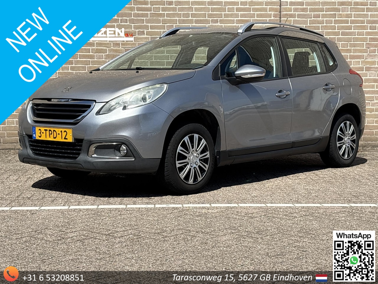 Peugeot 2008 - 1.2 VTi Allure | Cruise | Airco | Navi | PDC | - AutoWereld.nl