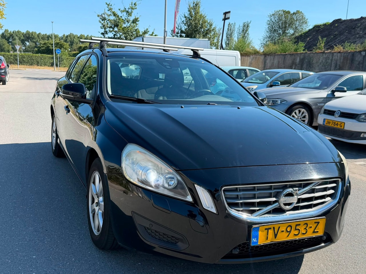 Volvo V60 - 1.6 D2 Summum AUTOMAAT XENON/LED - AutoWereld.nl