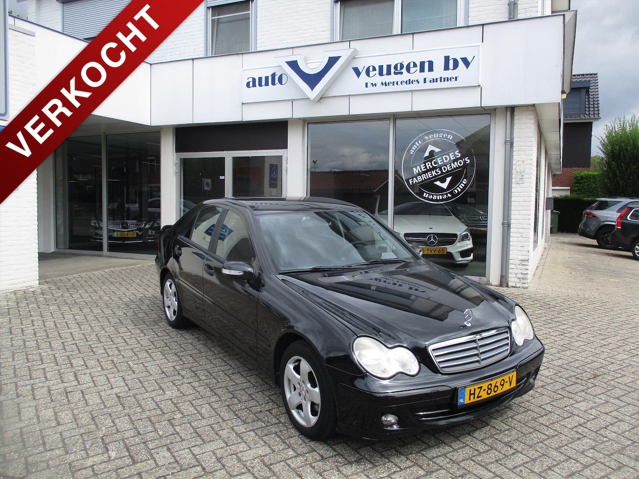 Mercedes-Benz C-klasse - 220 CDI CLASSIC / ZEER ZUINIG / GOED ONDERHOUDEN - AutoWereld.nl