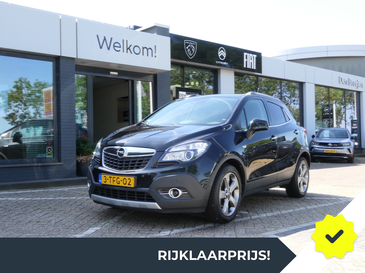 Opel Mokka - 1.4 Turbo 140pk Cosmo | Trekhaak | Schuifdak | Leder - AutoWereld.nl