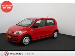 Volkswagen Up! - 1.0 move up BlueMotion /67000KM NAP /5-Drs /Airco /Elek. ramen voor /C.V. afstand /Radio-C