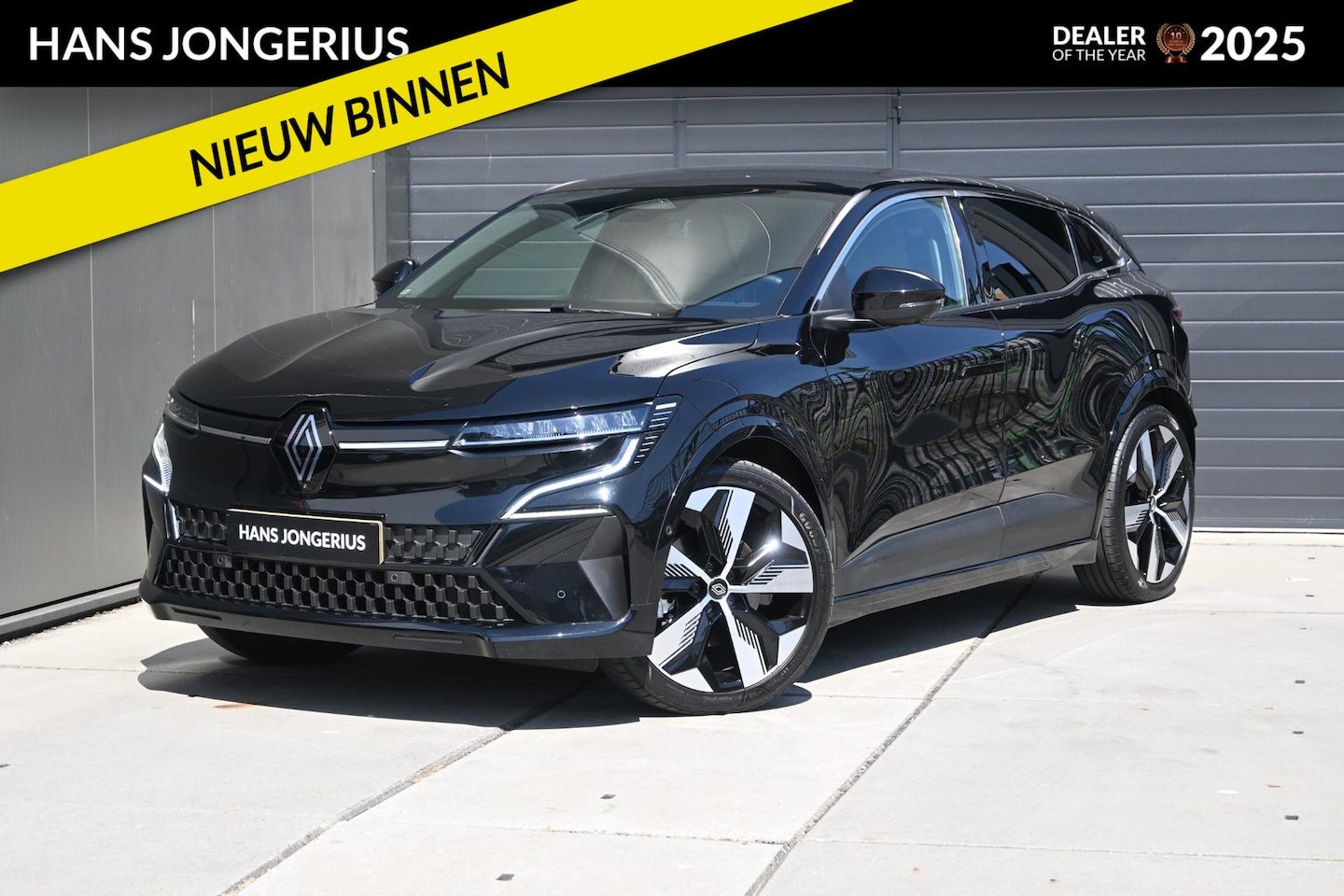 Renault Mégane E-Tech - comfort range techno 60 kWh | STUUR/STOELVERWARMING | 360 CAMERA | ADAPT. CRUISE CONTROL | - AutoWereld.nl