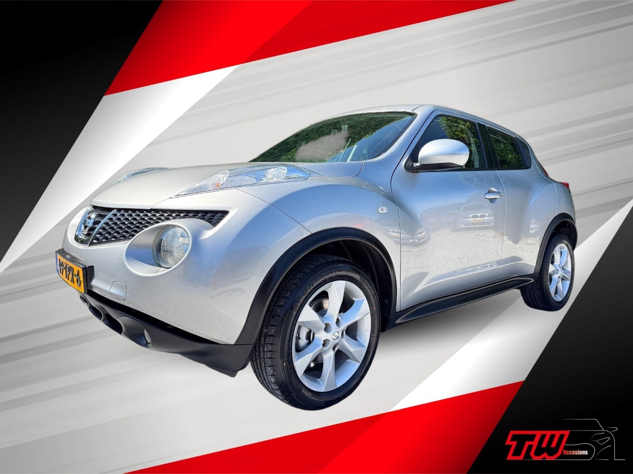 Nissan Juke - 1.6 Acenta Eco | NWE APK | AIRCO | CRUISE | NAP - AutoWereld.nl