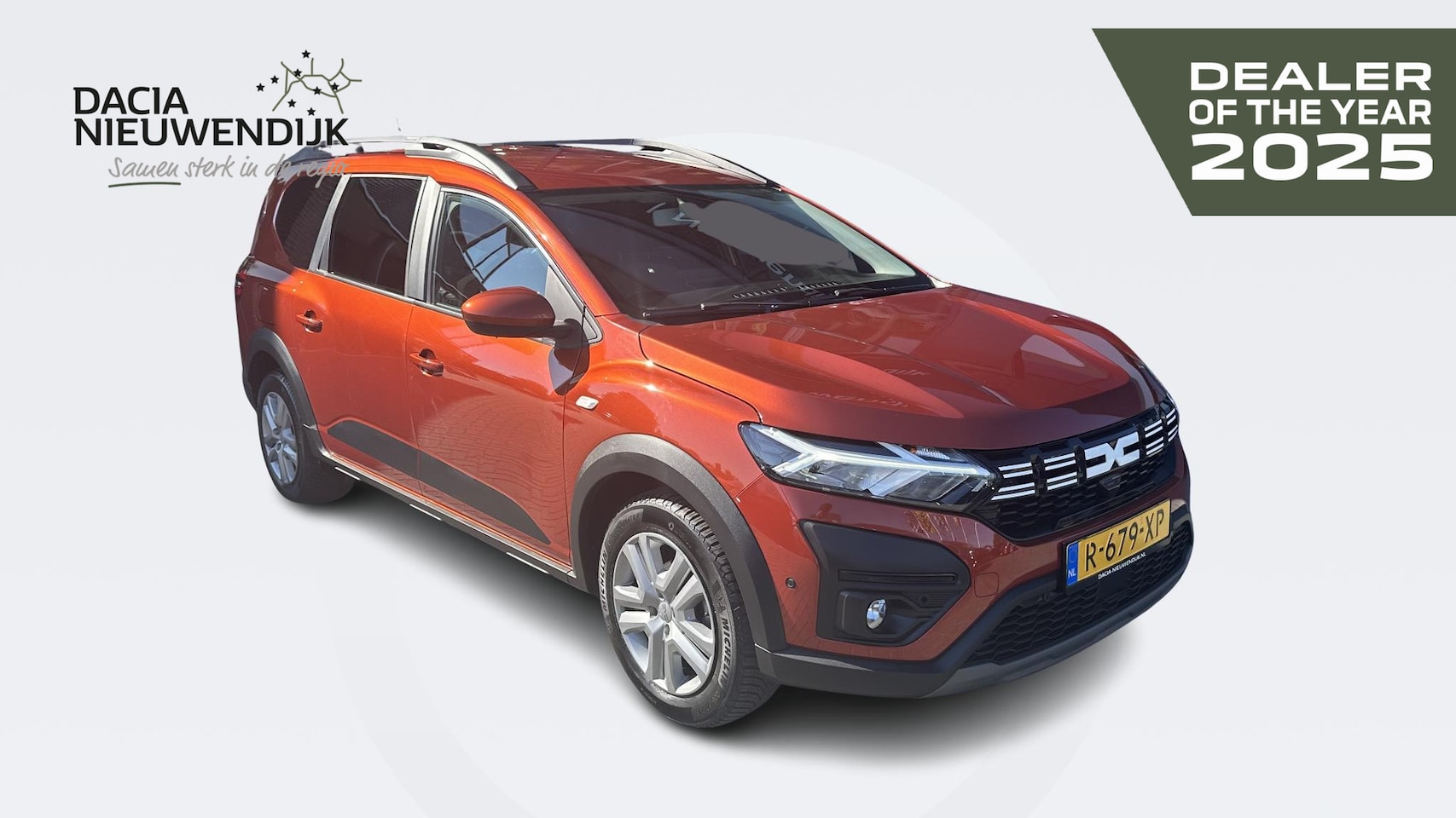 Dacia Jogger - 1.0 TCe 100 Bi-Fuel Expression 5p. | CAMERA | BLIND SPOT | ALL SEASON | APPLE CARPLAY | AN - AutoWereld.nl