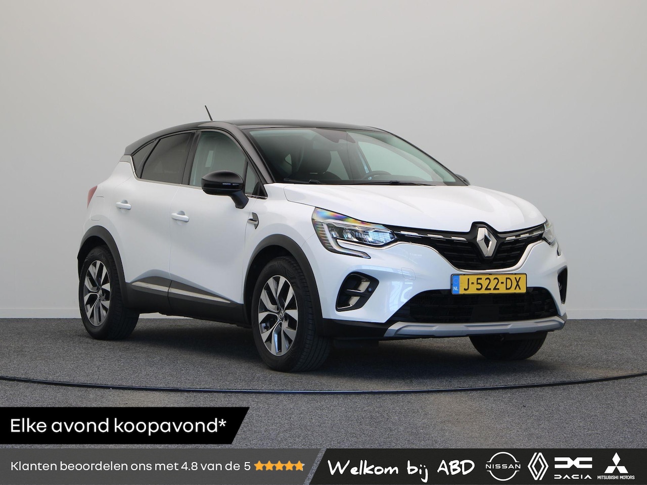 Renault Captur - 1.0 TCe 100 Bi-Fuel Intens | LPG & Benzine | Trekhaak | Climate control | Navigatie | Acht - AutoWereld.nl
