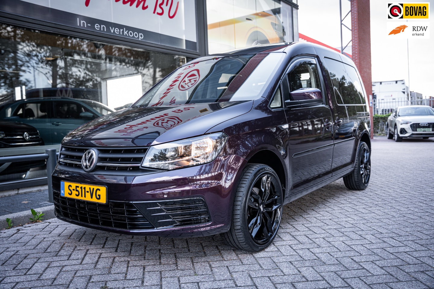 Volkswagen Caddy - 1.2 TSI Trendline | Airco | Cruise contr.| Camera | - AutoWereld.nl
