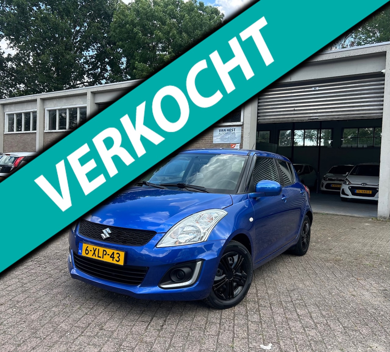 Suzuki Swift - 1.2 Comfort EASSS Airco/ Stoelverwarming/ NAP! 2e Eig.! - AutoWereld.nl