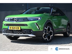 Opel Mokka-e - Ultimate 50-kWh 11kw bl. 92, 7%SOH 3 Fase | Alcantara | Adaptive Cruise | Stuur/Stoelverwa