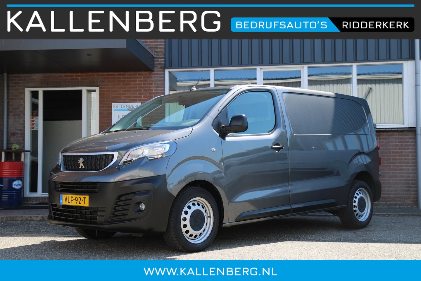 Peugeot Expert - 2.0 BlueHDI 120PK Standard Pro / App connect / Cruise / BLIS - AutoWereld.nl