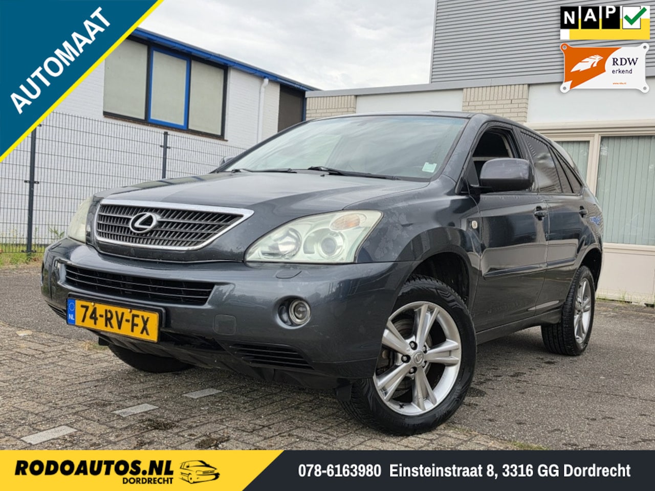Lexus RX - 400h Executive Navi/Camera/Airco ✅ - AutoWereld.nl