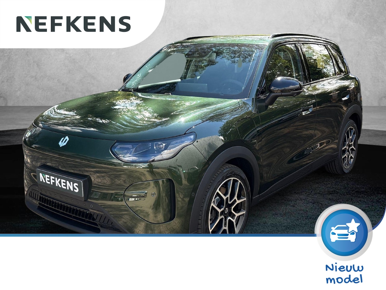 Leapmotor B03X - ProMax Design 53 kWh 197pk NIEUW MODEL! | 382 km actieradius (WLTP) | Navigatie | Ecoleath - AutoWereld.nl