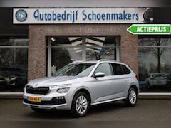Skoda Kamiq - 1.0 TSI Selection STOEL/STUURVERW. CAMERA ACC CARPLAY DAB CRUISE CLIMA LANE-ASSIST 2XPDC L