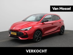 MG MG3 Hybrid+ - 1.5 Aut. Luxury | Black Pack | 17'' Velgen | Navi | CarPlay | Led Koplampen | Camera |