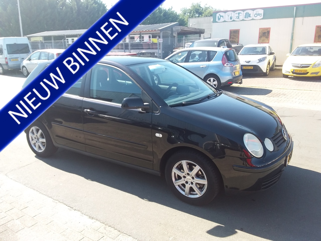 Volkswagen Polo - 1.4-16V Athene 1.4-16V Athene - AutoWereld.nl