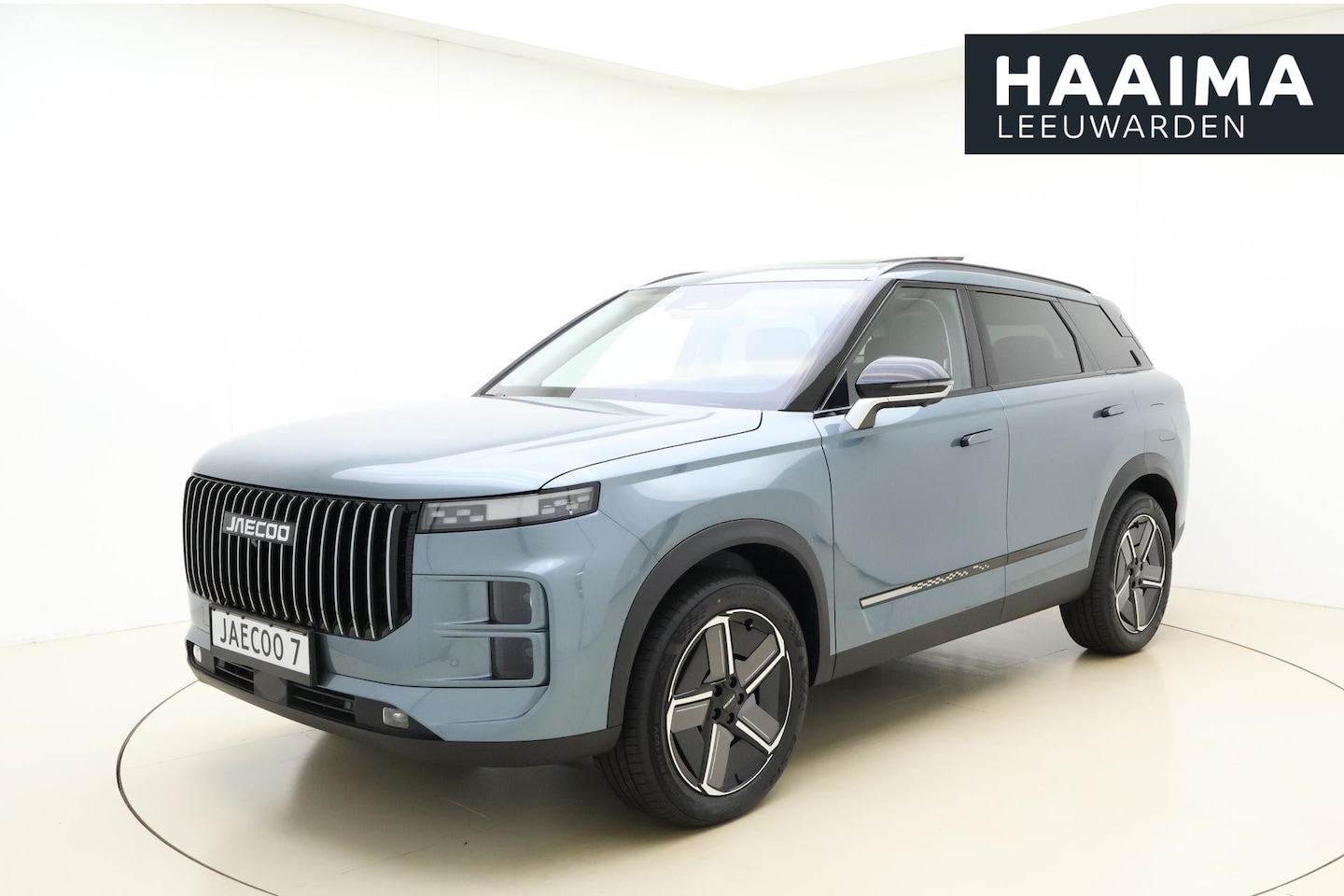 Jaecoo 7 - 1.5 GDI SHS-P Exclusive | Plug-in Hybride | Glazen schuif-/ kanteldak | Lederen bekleding - AutoWereld.nl