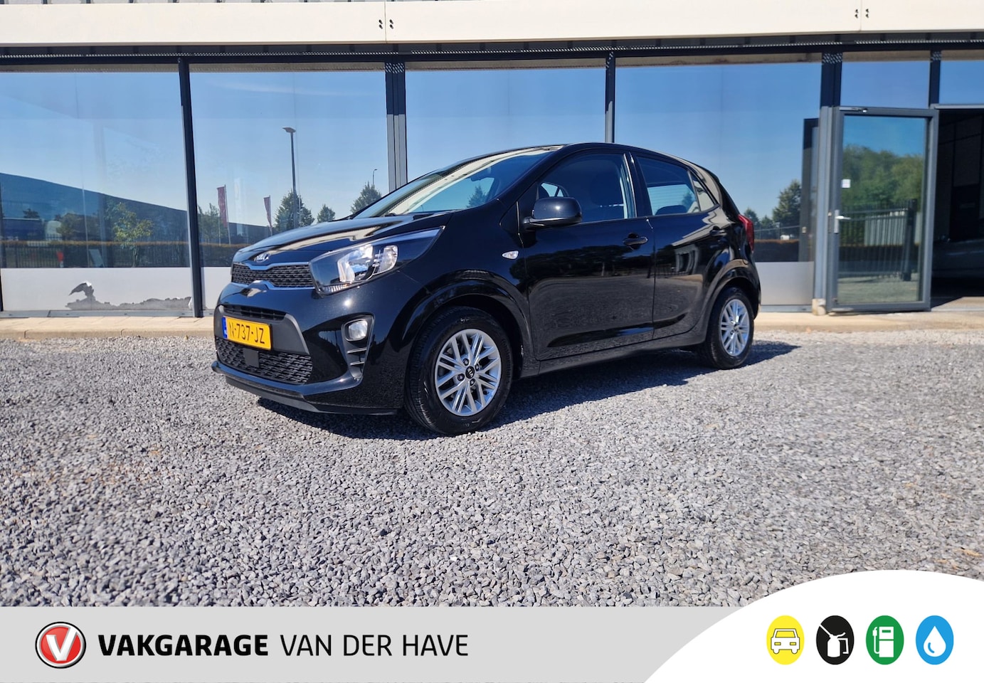 Kia Picanto - 1.0 DPi DynamicLine | 1e eigenaar! | Carplay | Camera | Cruise Control | Airco - AutoWereld.nl