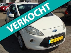 Ford Ka - 1.2 Titanium st bekr airco elek pak nap apk