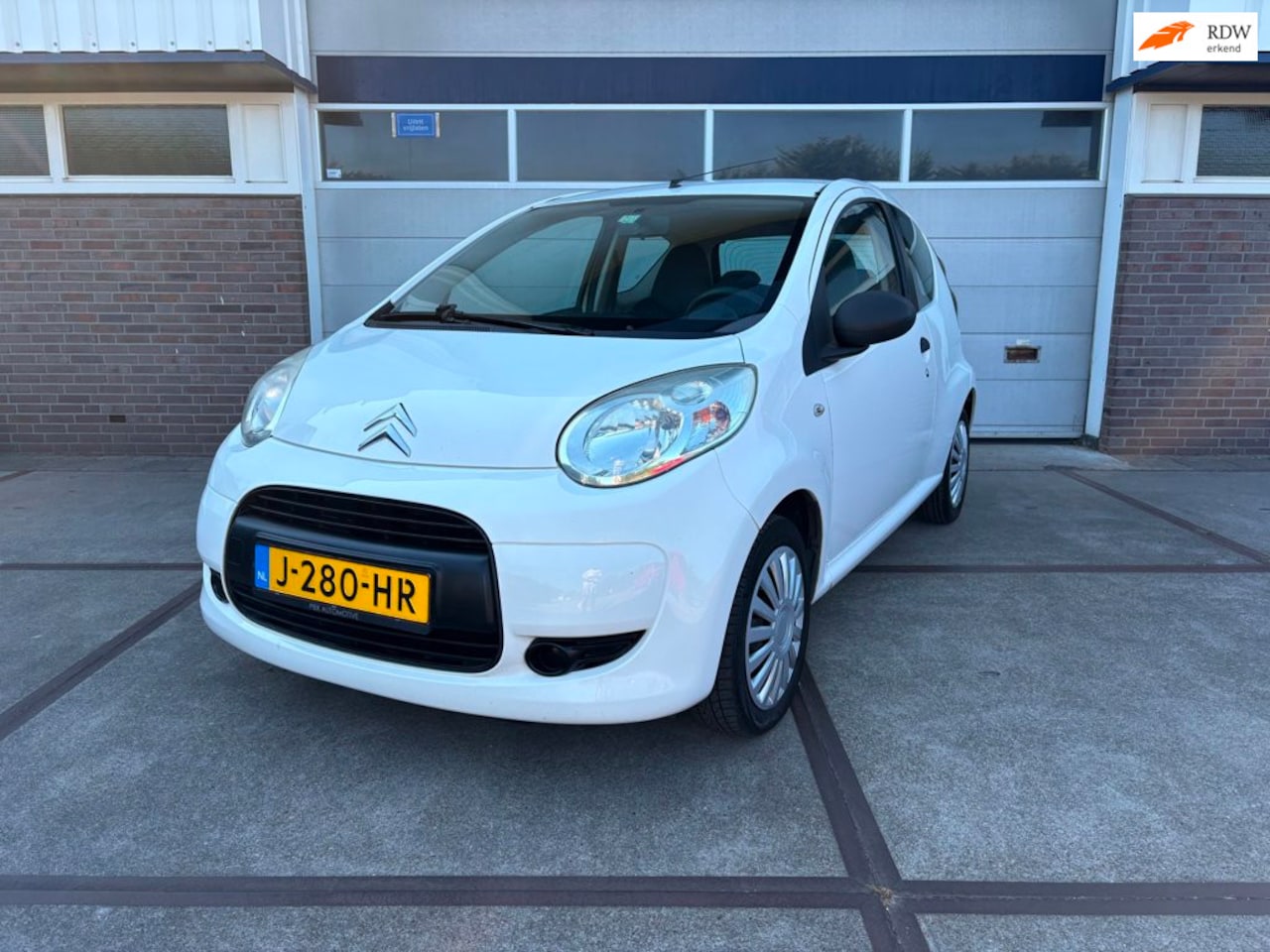 Citroën C1 - 1.0-12V Séduction 1.0-12V Séduction - AutoWereld.nl