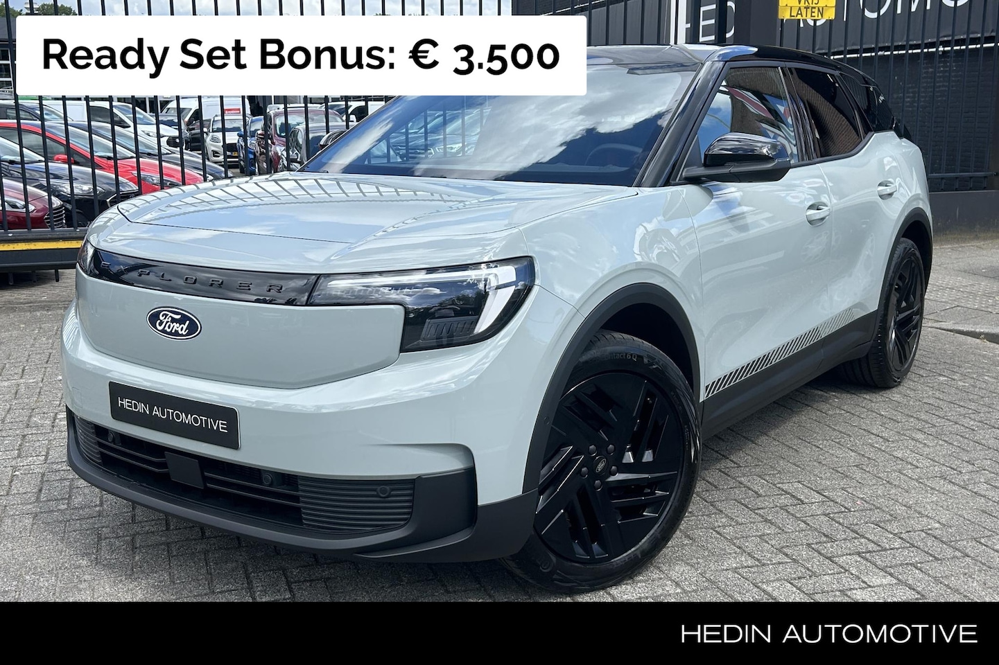 Ford Explorer - Collection Extended Range RWD 79 kWh | Bang & Olufsen Audio | Nieuw te bestellen - AutoWereld.nl