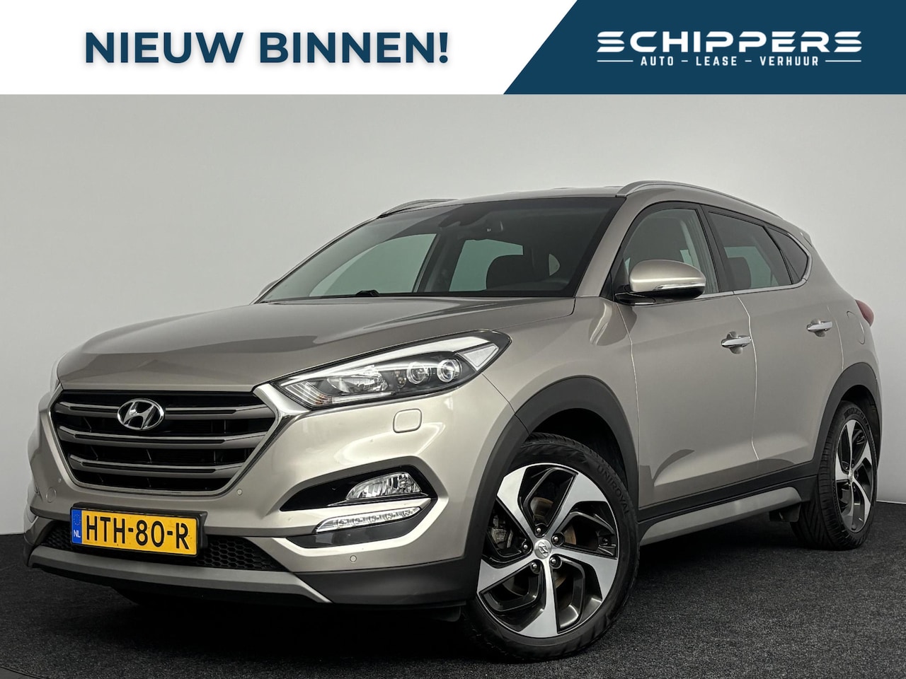 Hyundai Tucson - 1.6 T-GDi i-Motion 4WD - AutoWereld.nl