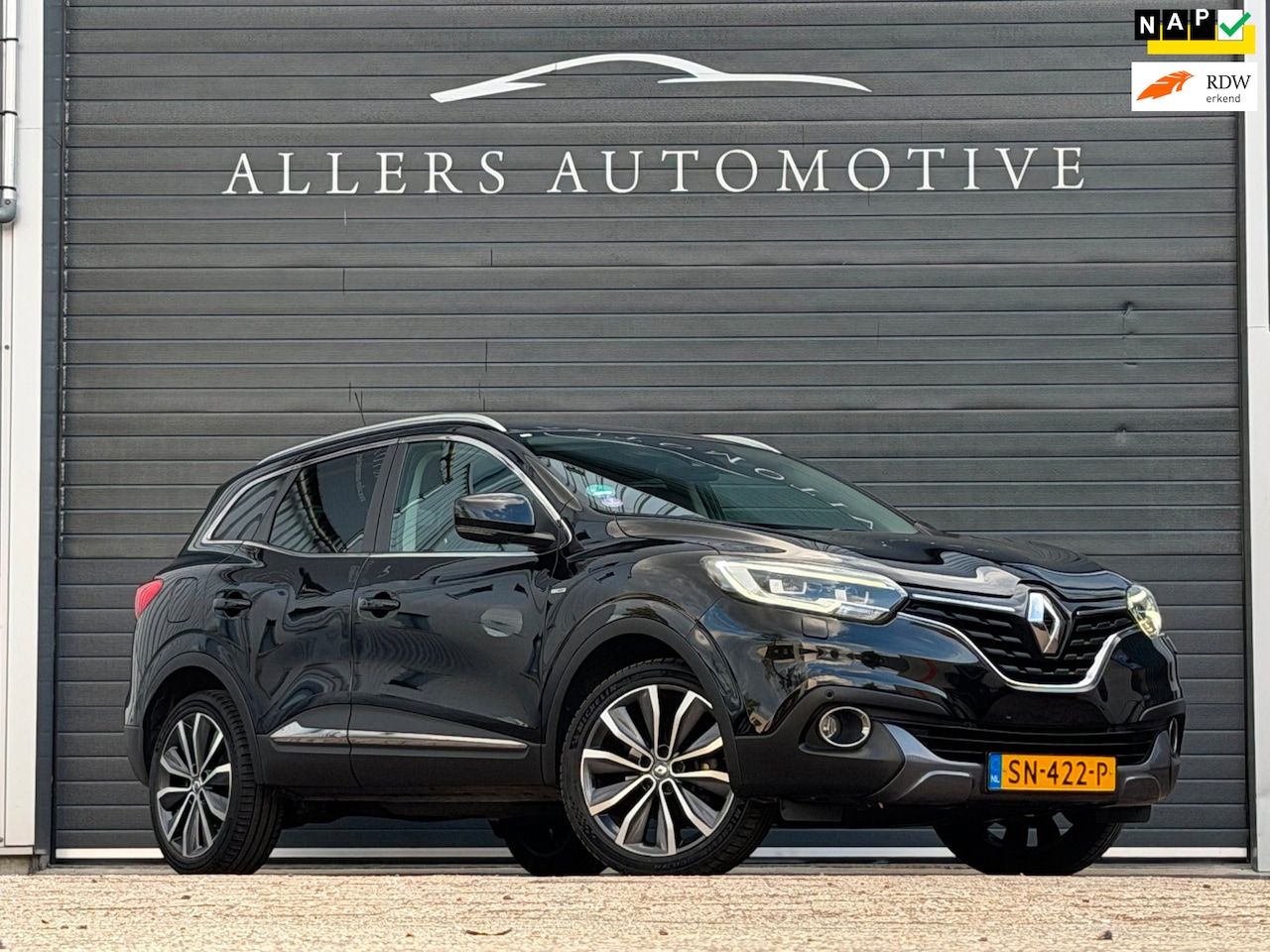 Renault Kadjar - 1.6 TCe Bose|CAMERA|STOELVERWARMING|19" - AutoWereld.nl