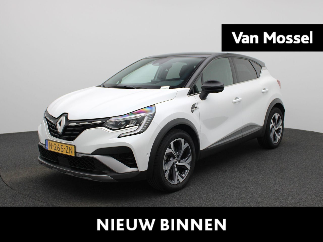 Renault Captur - 1.6 E-Tech Hybrid 145Pk R.S. Line | Navigatie | Apple & Android Carplay | 360° Camera & Pa - AutoWereld.nl