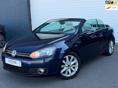 Volkswagen Golf Cabriolet - 1.2 TSI BlueMotion LEDER/NAVI/PDC/CRUISE/CLIMA/LMV