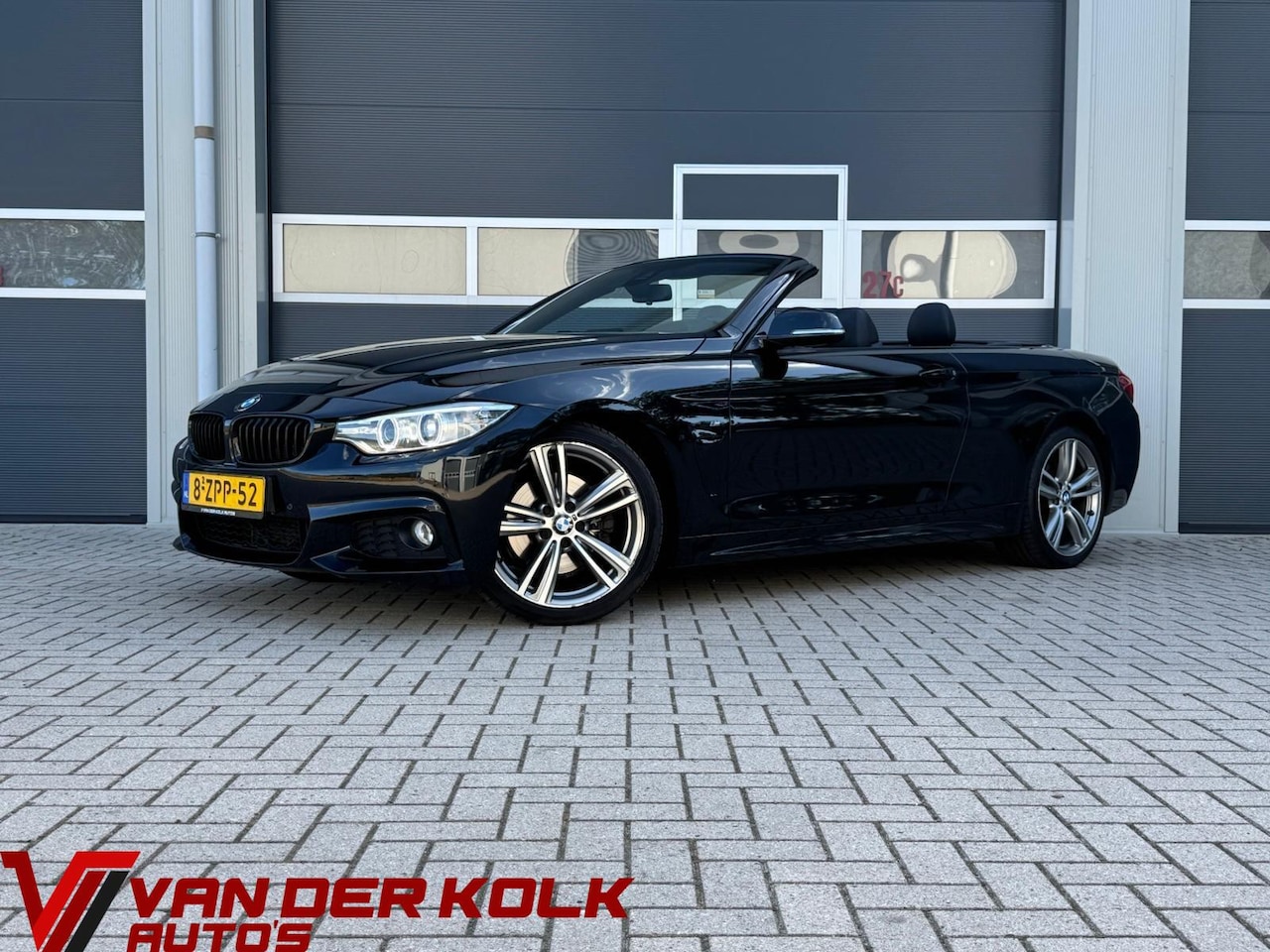 BMW 4-serie Cabrio - 428i M Sport | Xenon | Leder | Memory | Camera | Navigatie | Xenon | DAB | Sensoren - AutoWereld.nl