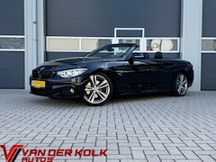 BMW 4-serie Cabrio - 428i M Sport | Xenon | Leder | Memory | Camera | Navigatie | Xenon | DAB | Sensoren