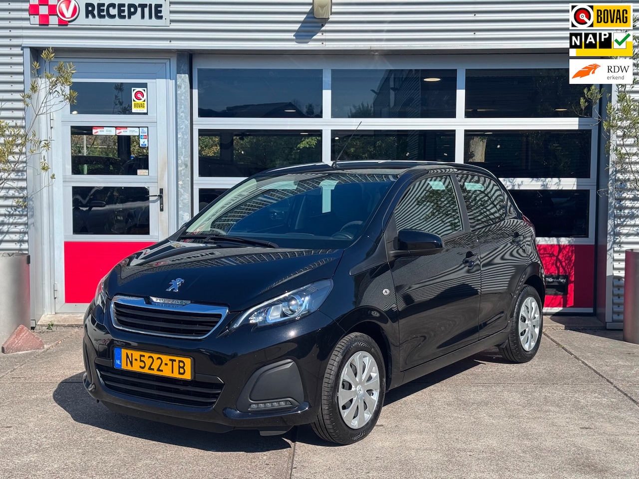Peugeot 108 - 1.0 e-VTi Active 5-Drs / Airco / Bluetooth / Elektrische ramen / Org-Ned - AutoWereld.nl