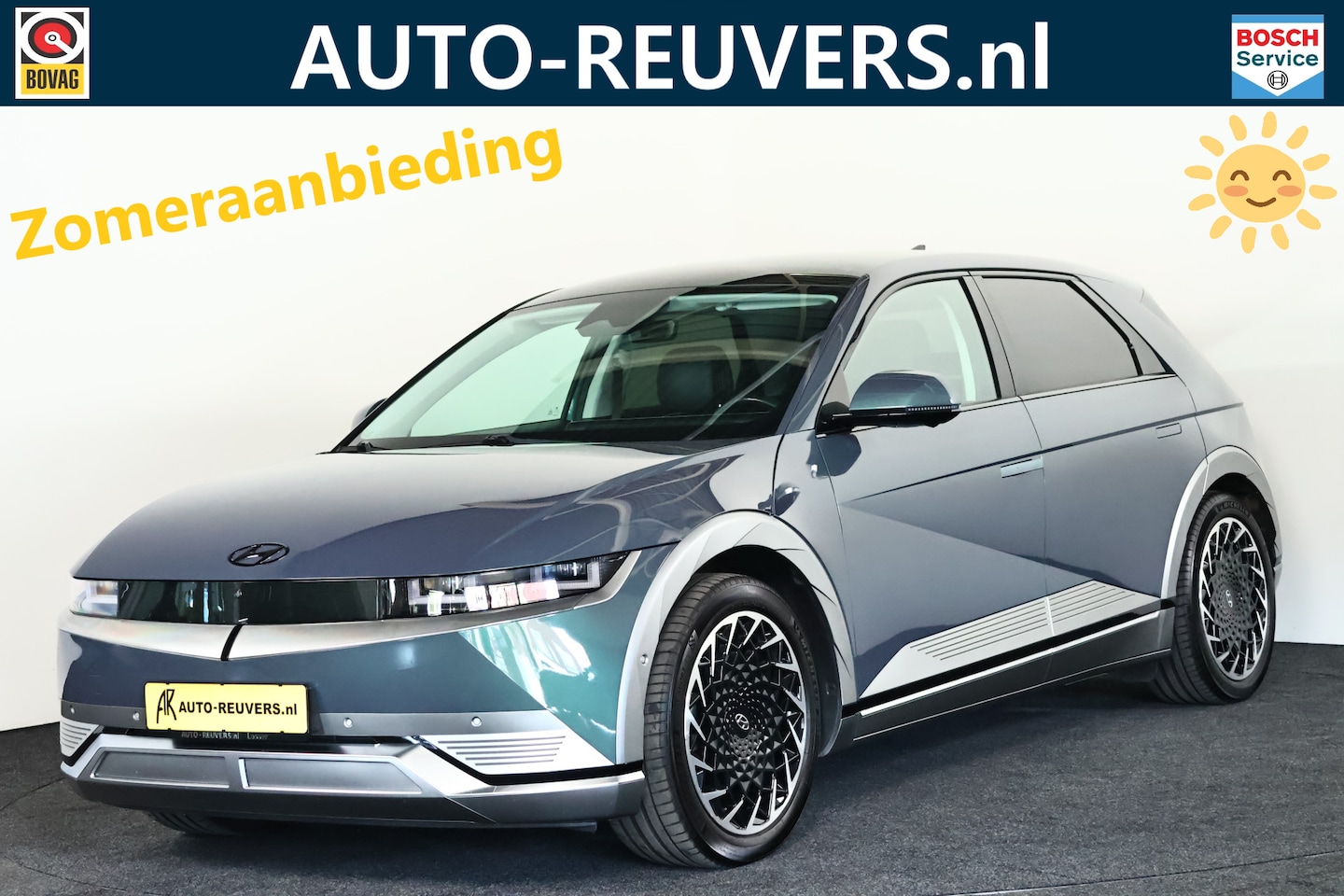 Hyundai IONIQ 5 - Project 45 AWD 73kWh / Bose / Leder / ACC / Zonnepaneel / Carplay - AutoWereld.nl