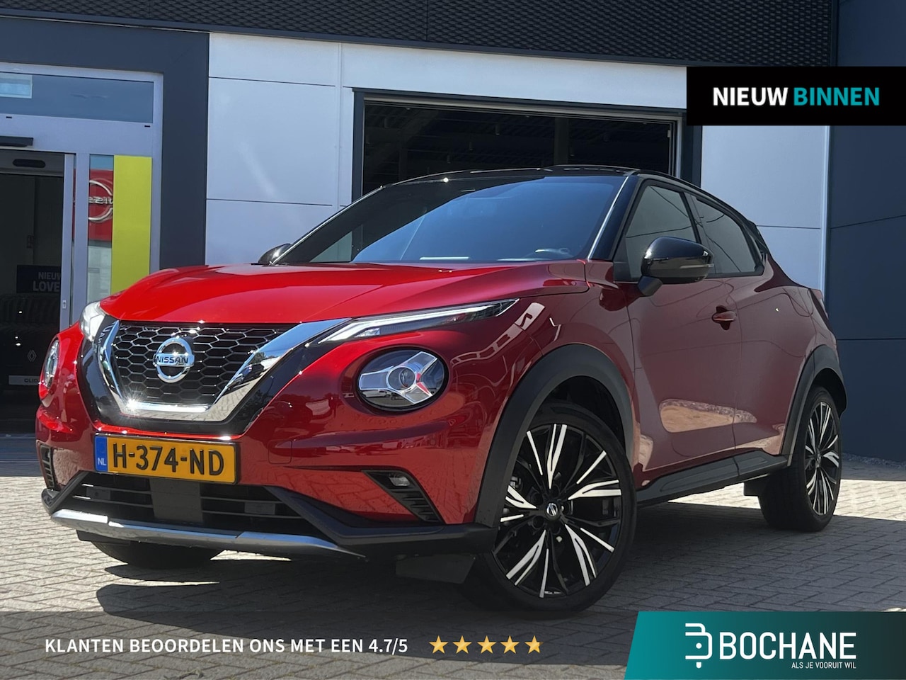 Nissan Juke - 1.0 DIG-T N-Design | Camera | - AutoWereld.nl