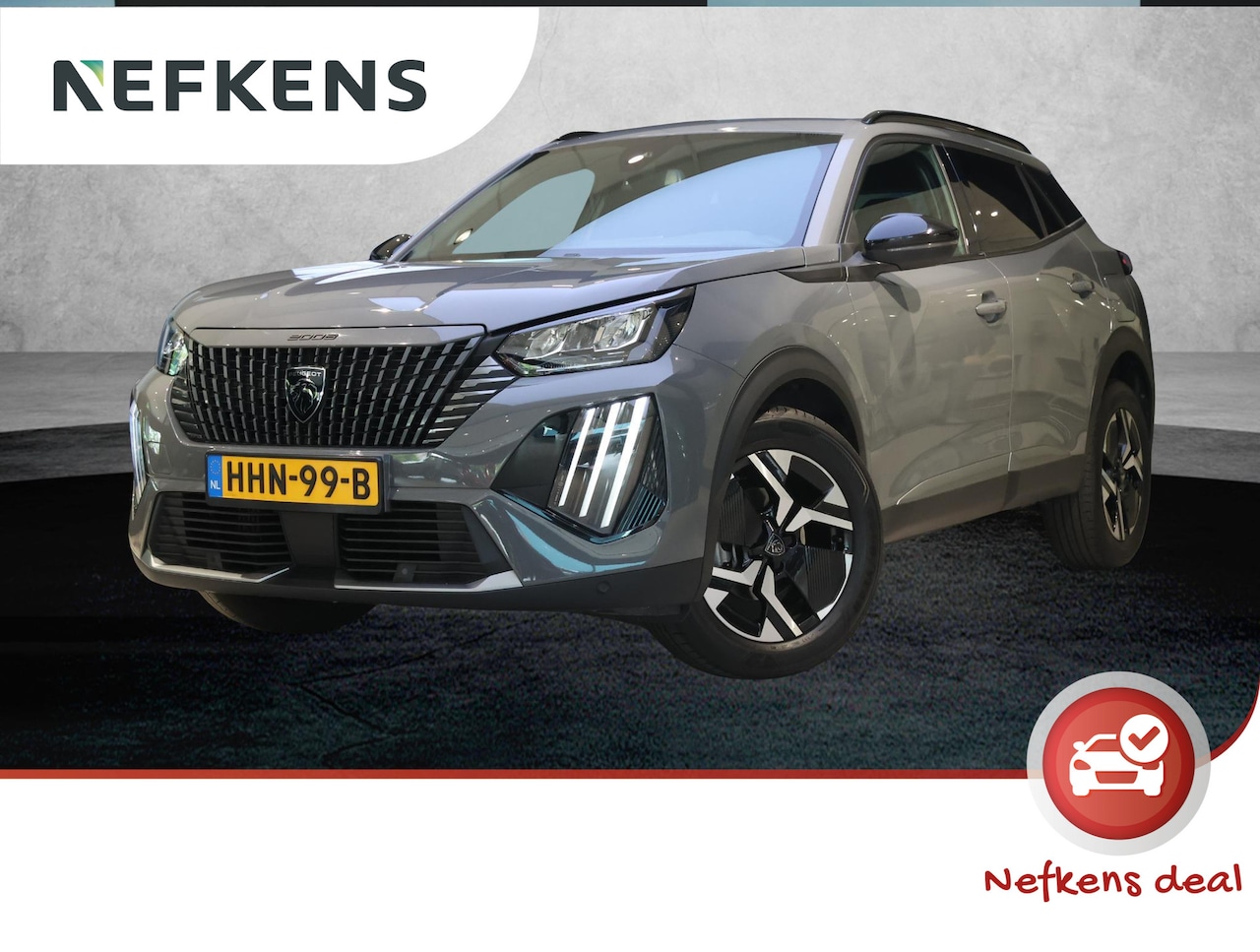 Peugeot 2008 - SUV Allure 100 pk | Navigatie | Climate Control | Parkeersensoren - AutoWereld.nl