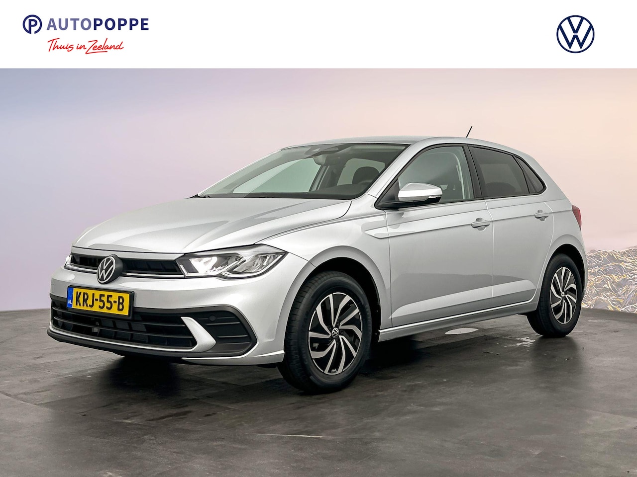 Volkswagen Polo - 1.0 TSI Life Edition 1.0 TSI Life Edition - AutoWereld.nl