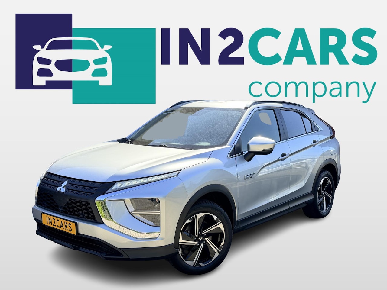 Mitsubishi Eclipse Cross - 2.4 PHEV Plug-in Intense *All-weather banden* - AutoWereld.nl
