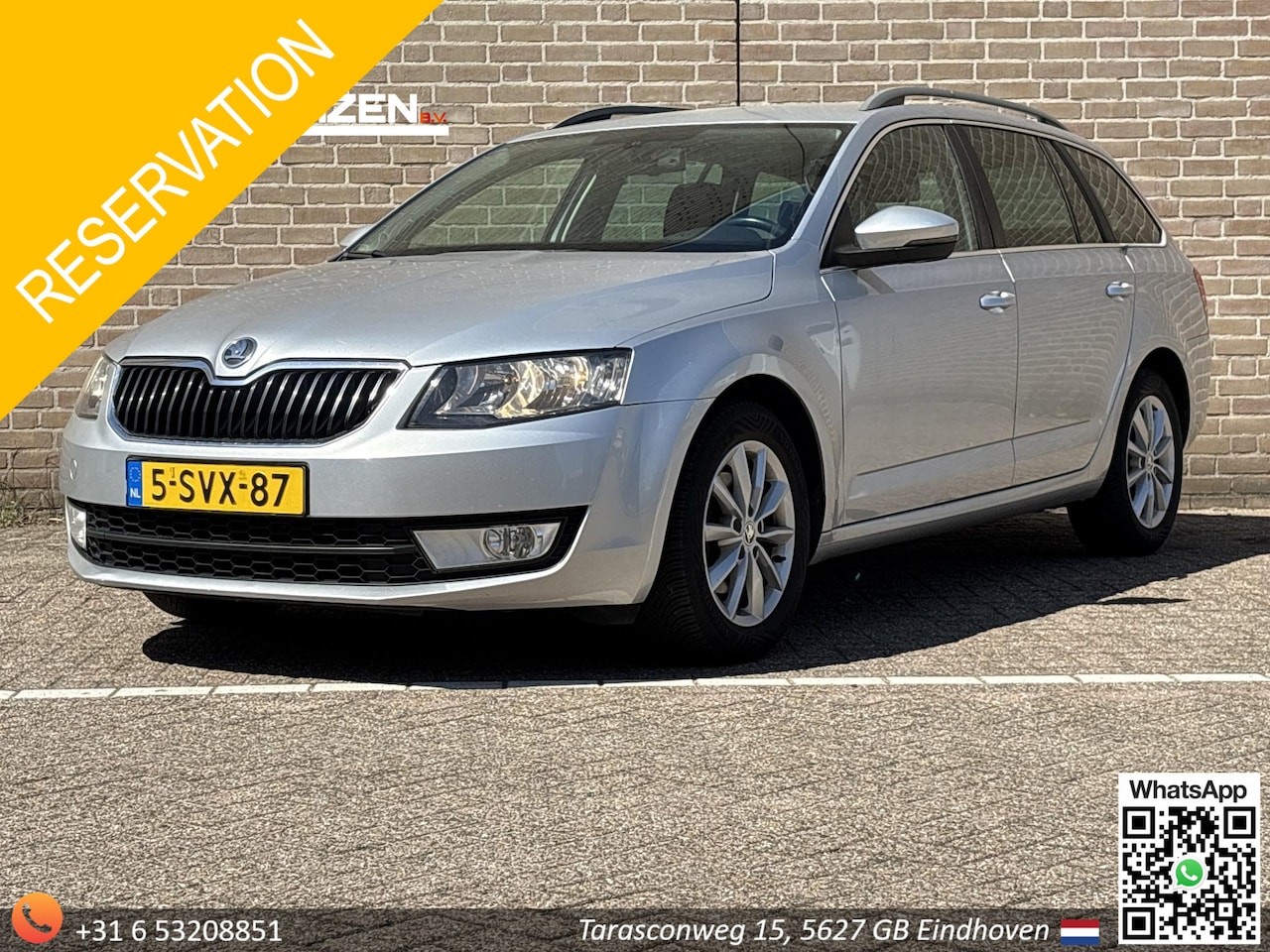Skoda Octavia Combi - 1.2 TSI Greentech Ambition Businessline DSG | Cruise | Climate | Navi | PDC | APK 06-2027! - AutoWereld.nl