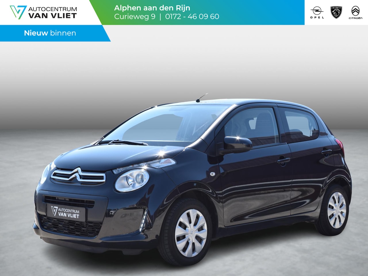 Citroën C1 - 1.0 VTi Feel l Airco l Apple Carplay/Android Auto l Camera - AutoWereld.nl