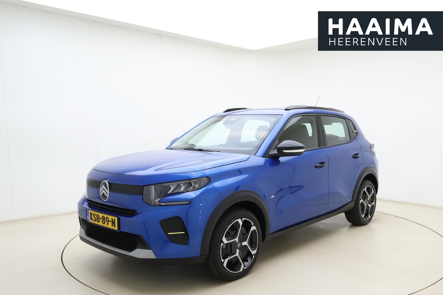 Citroën ë-C3 - Plus 113pk Comfort Range 44 kWh RIJKLAAR PRIJS | NIEUW UIT VOORRAAD | Parkeer sensoren | A - AutoWereld.nl