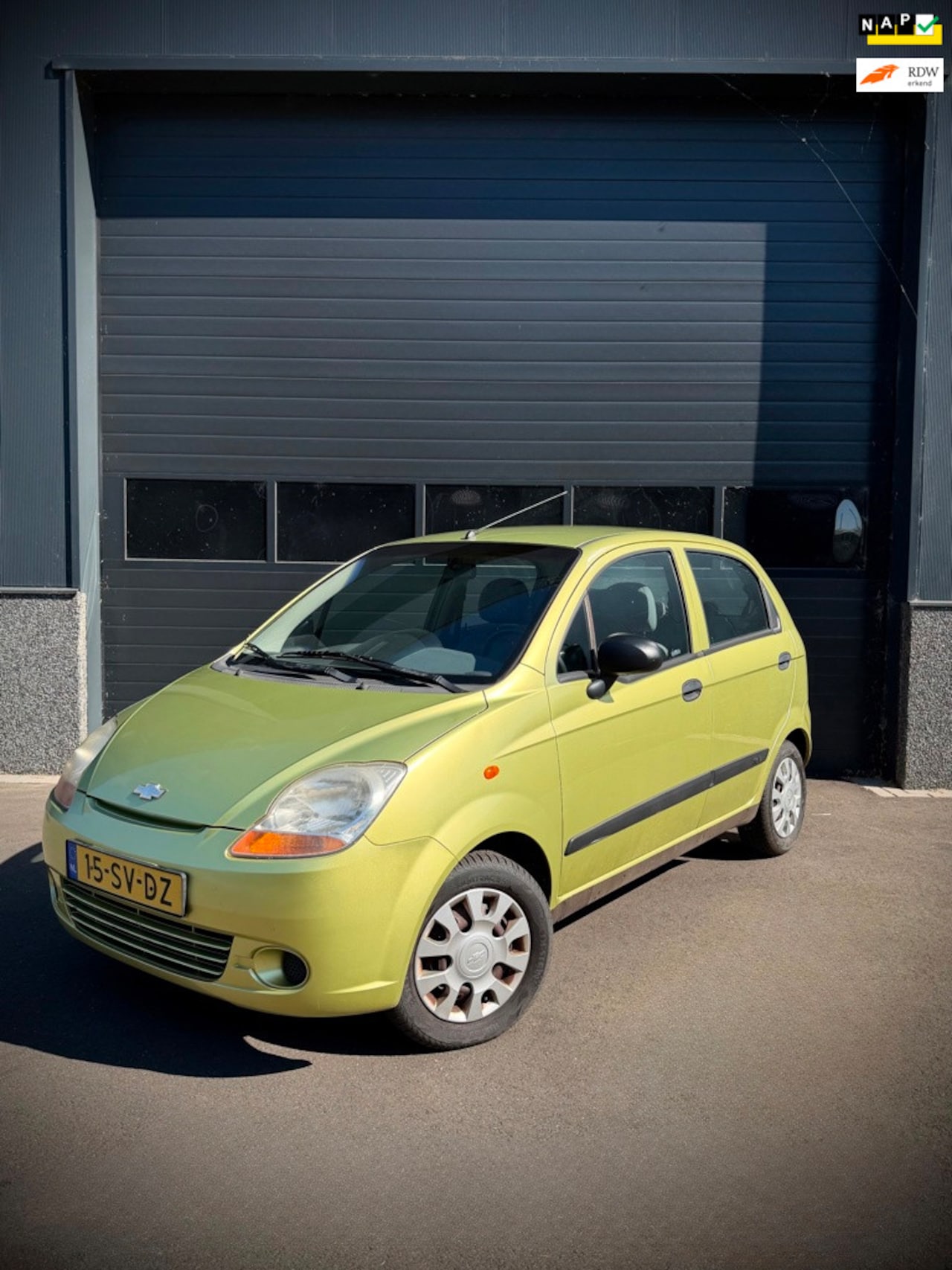 Chevrolet Matiz - 0.8 Breeze 0.8 Breeze - AutoWereld.nl